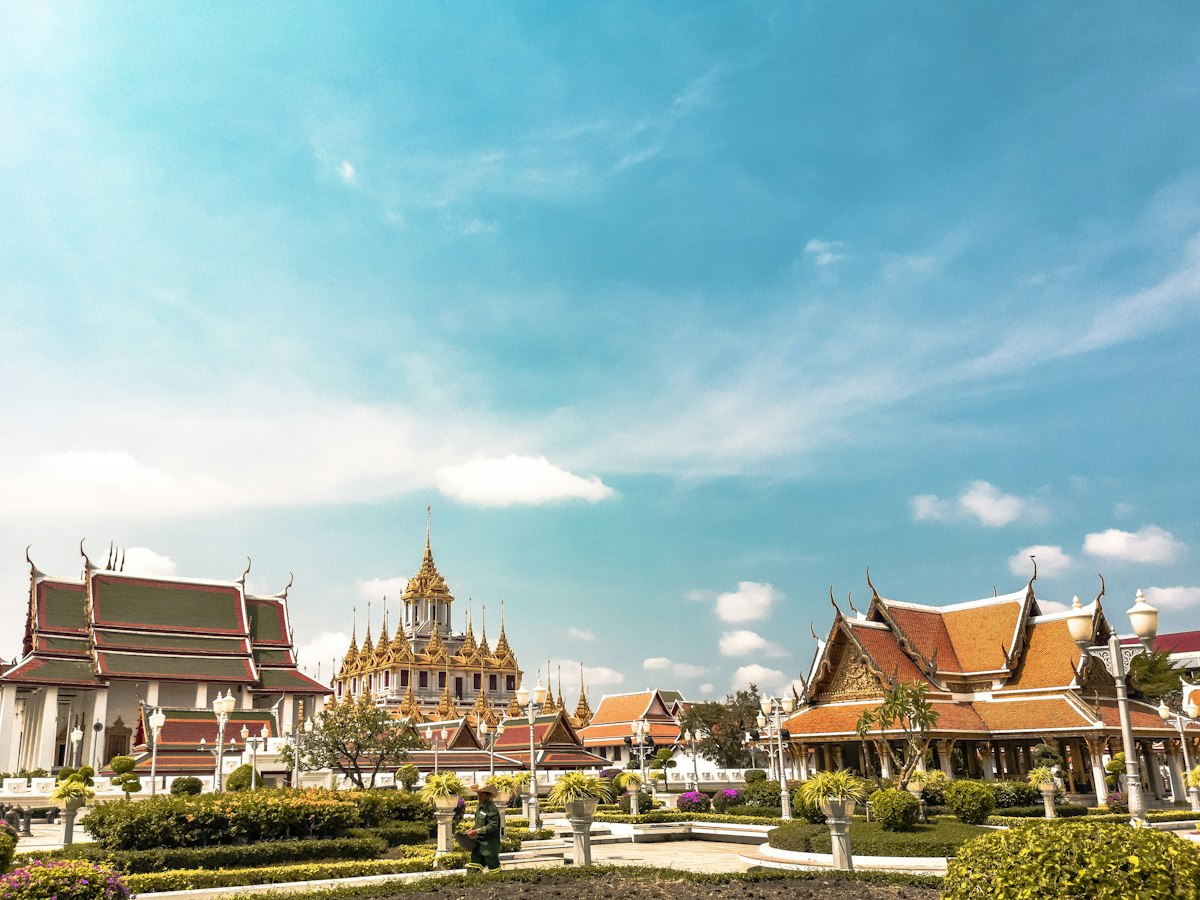 มุมมองเมืองกรุงเทพ ใช้เป็นบริบทการทำงานกับทีมในภูมิภาค